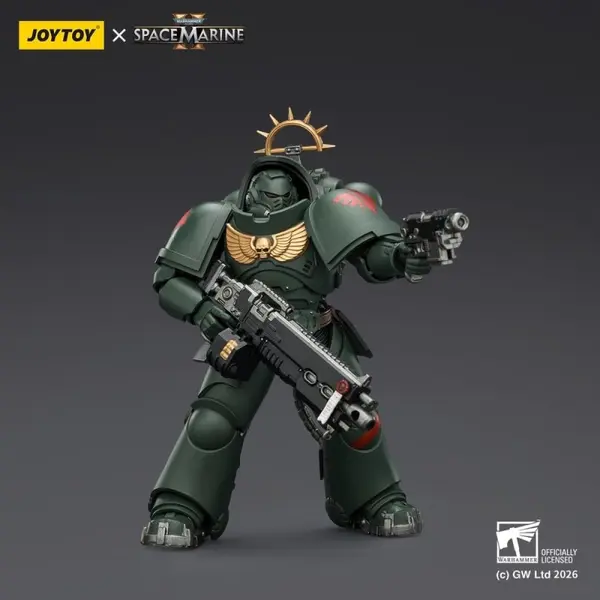 Warhammer 40k - Figurine Game Edition Dark Angels Heavy Intercessor 13 cm