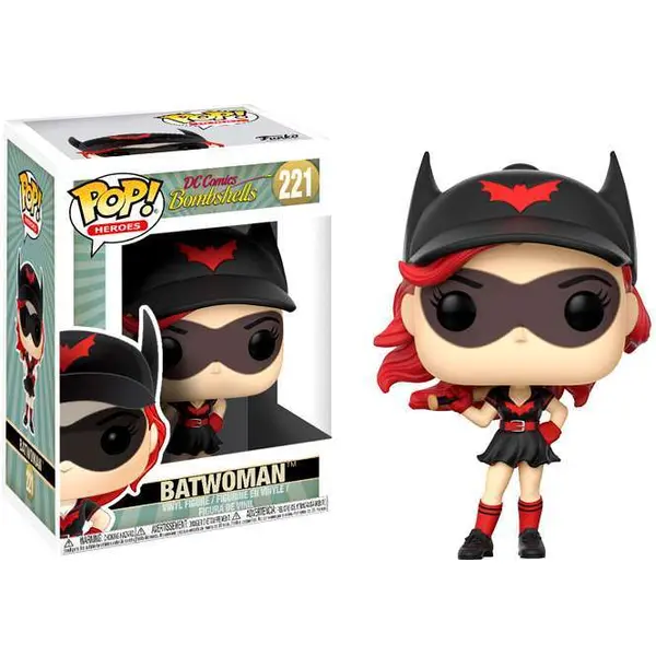 BATWOMAN - BATWOMAN BOMBSHELLS POP!