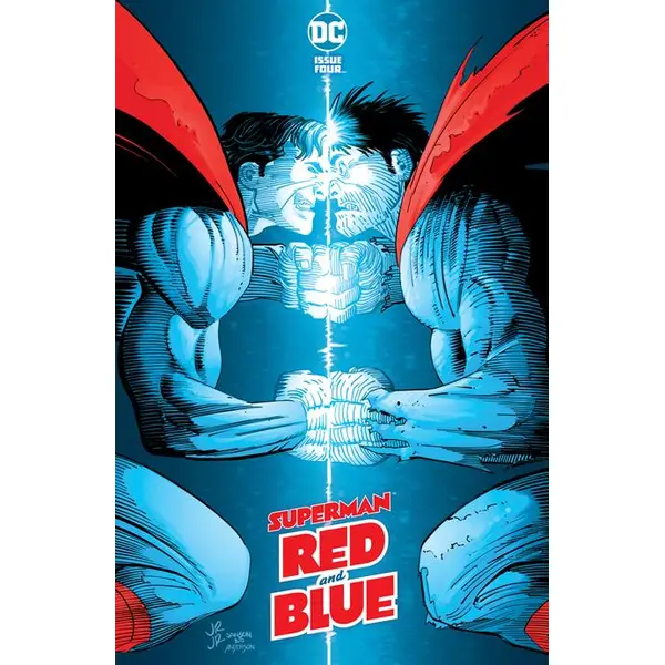 SUPERMAN RED & BLUE #4 (OF 6) CVR A JOHN ROMITA JR & KLAUS JANSON