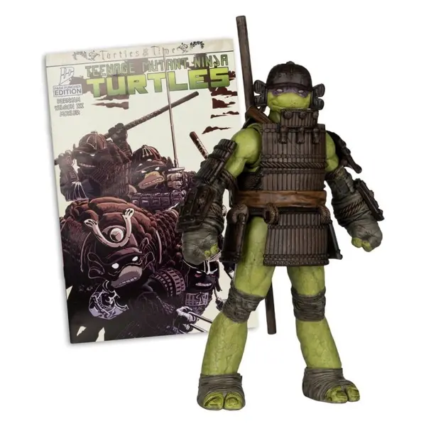 Les Tortues Ninja Page Punchers - Figurine Donatello (Turtles in Time) 13 cm