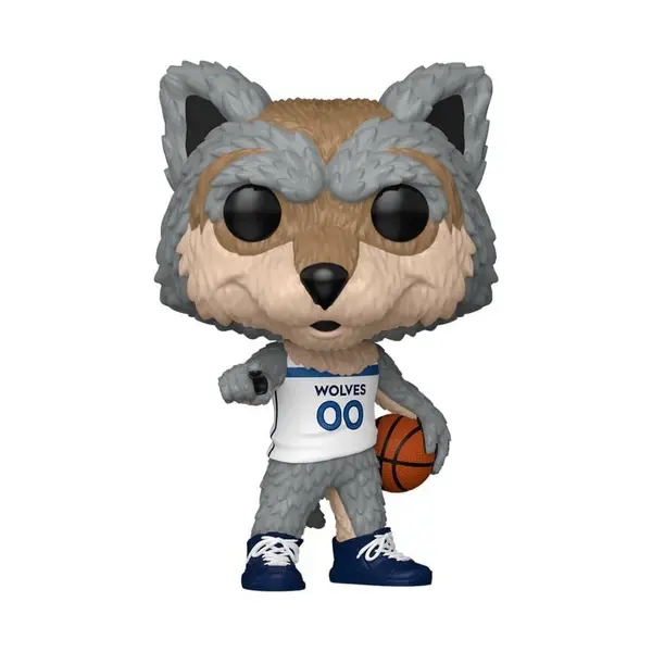 NBA Legends - Figurine POP! Mascots Wolves Crunch The Wolf 9 cm