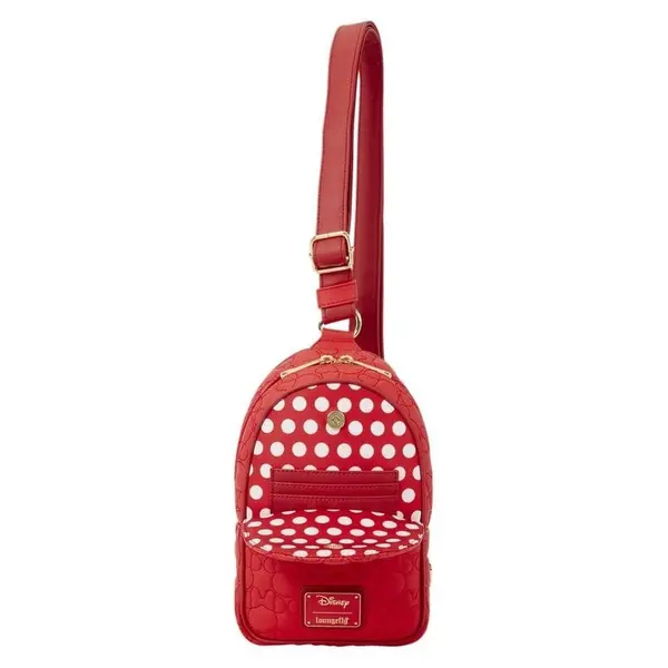 Disney - Sac à bandoulière Sling Minnie By Loungefly