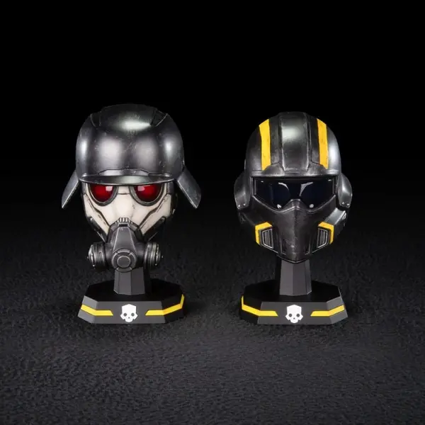 Helldivers 2 - Réplique 1/4 Field Chemist Helmet 11 cm