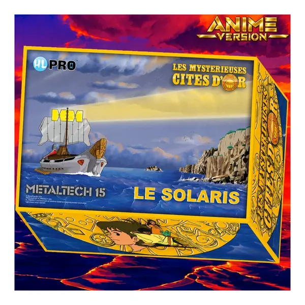 LES MYSTERIEUSES CITES D’OR Métaltech 15 Solaris HL PRO