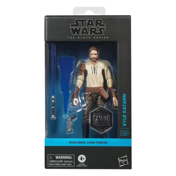 Star Wars : Dark Forces Black Series Gaming Greats - Figurine Kyle Katarn 15 cm