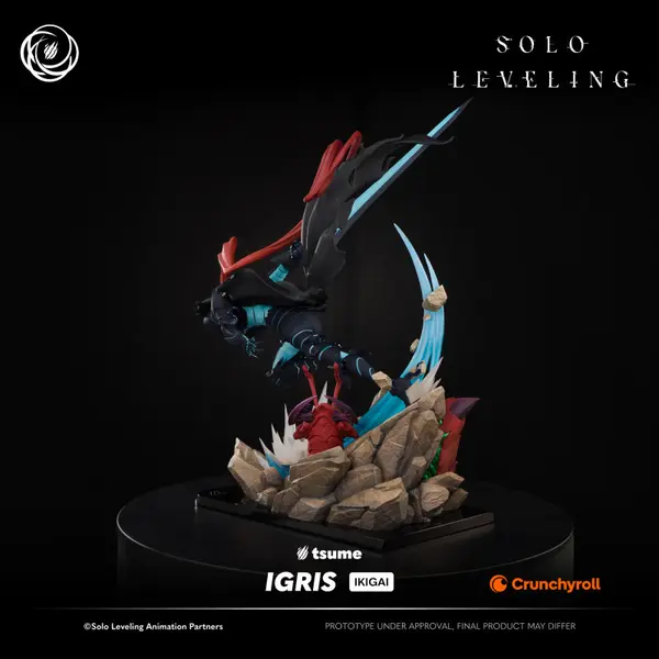 SOLO LEVELING Statue Igris Ikigai Tsume Art