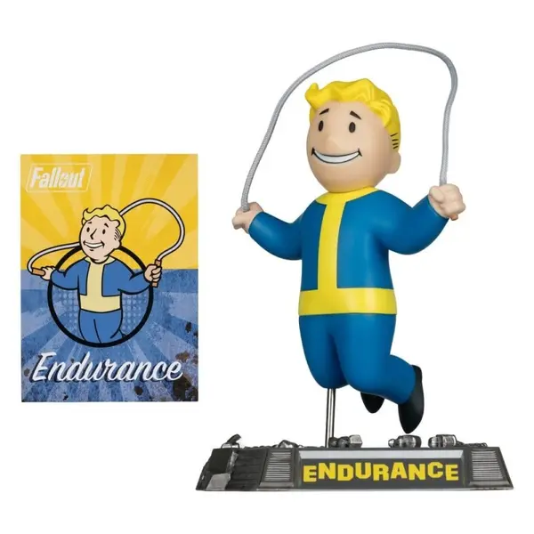 Fallout - Mini Figurine Vault Boy: Endurance 13 cm