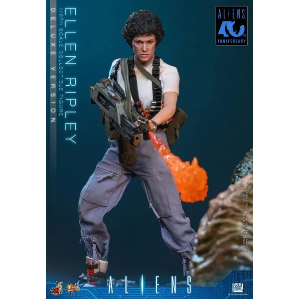 ALIENS Figurine Ellen Ripley Movie Masterpiece Deluxe Version Hot Toys