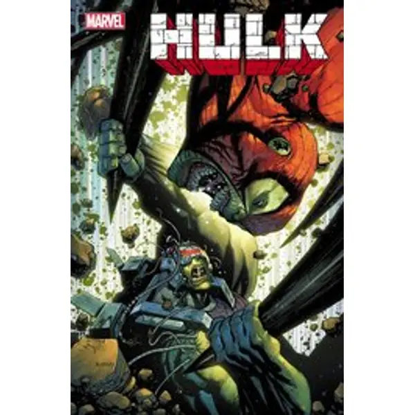 DF HULK #5 CATES SGN (C: 0-1-2)
