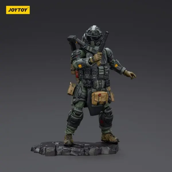 Steel Ride Corps Dark Source - Figurine Assaulter Volok 7 cm