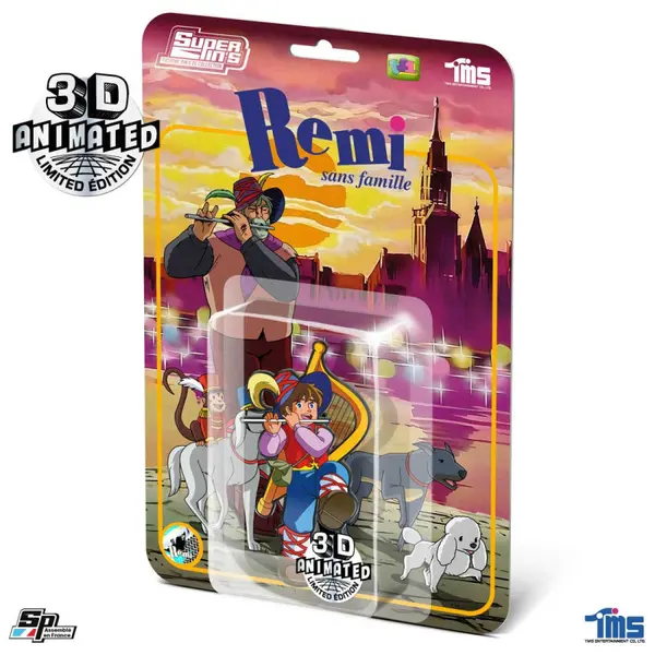 REMI SANS FAMILLE Figurine-Pin's Rémi sans famille SP-Collections