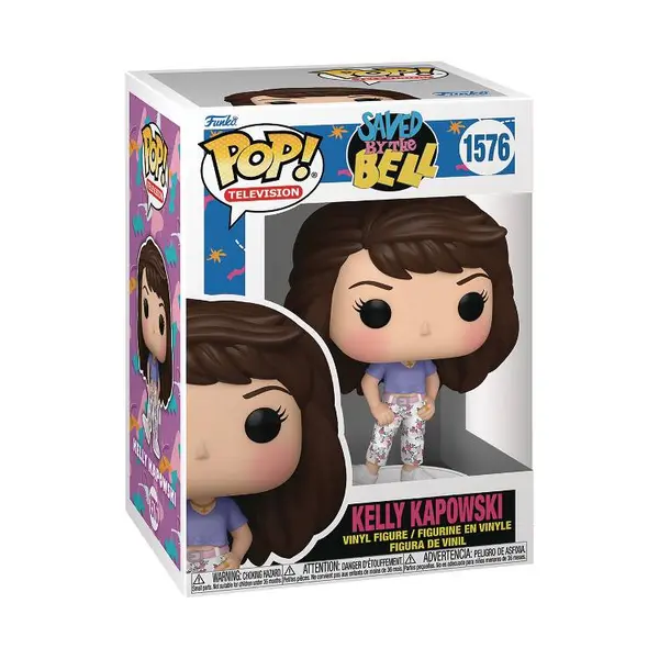 KELLY KAPOWSKI POP TV SAVED BY THE BELL VINYL FIGURE 9 CM