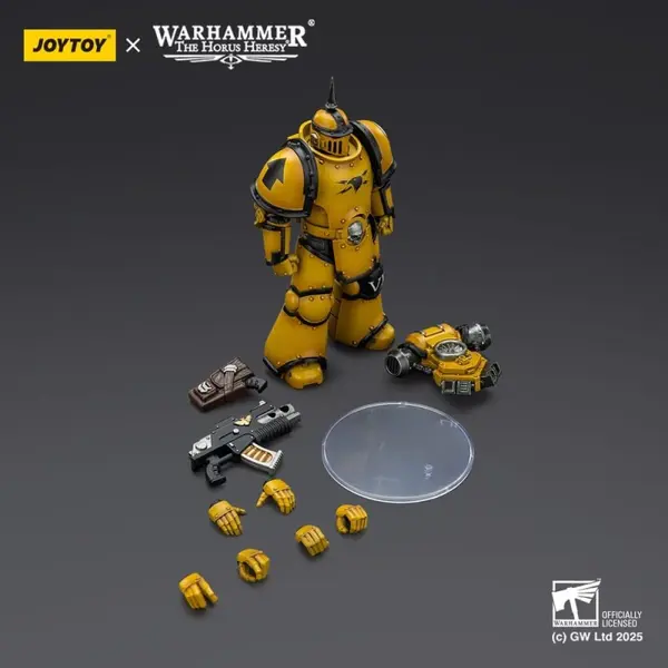 Warhammer The Horus Heresy - Figurine Imperial Fists MK lll Tactical Legionary 12 cm