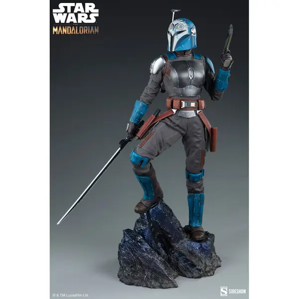 STAR WARS The Mandalorian Statue Bo-Katan Kryze Premium Format Figure Sideshow