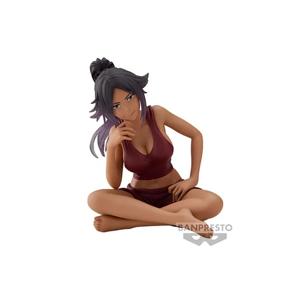 Figurine Bleach - Yoruichi Shihoin Relax Time 10cm