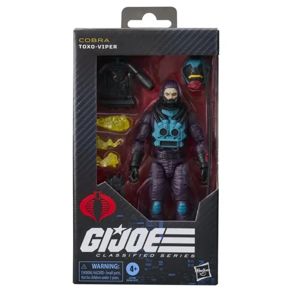 G.I. Joe - Figurine Classified Series N°209 Toxo-Viper 15 cm