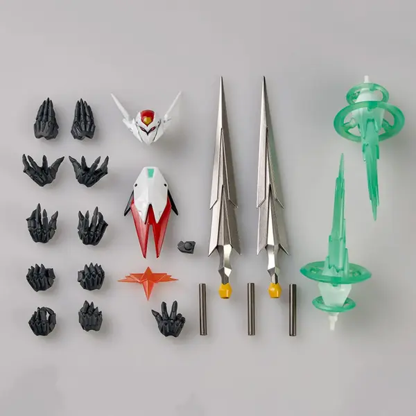 SPACE KNIGHT TEKKAMAN BLADE Figurine Tekkaman Blade Revoltech Amazing Yamaguchi Kaiyodo