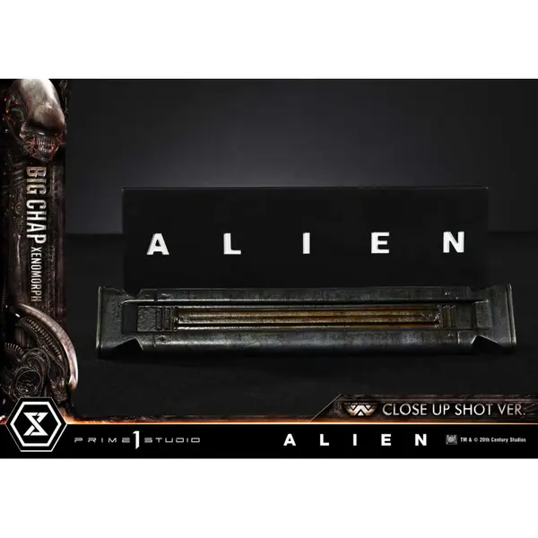 ALIEN Statue Big Chap Xenomorph Close Up Shot Version Prime 1 Studio