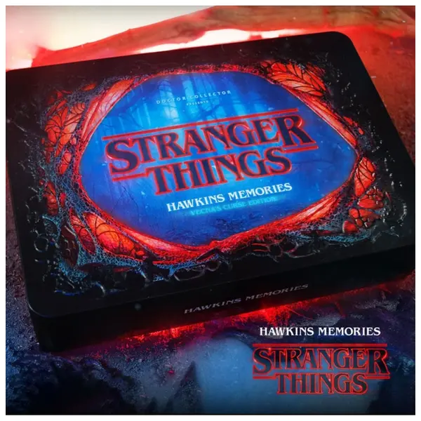 Boite Metal Collector Stranger Things - Hawkins Memories Vecna's Curse