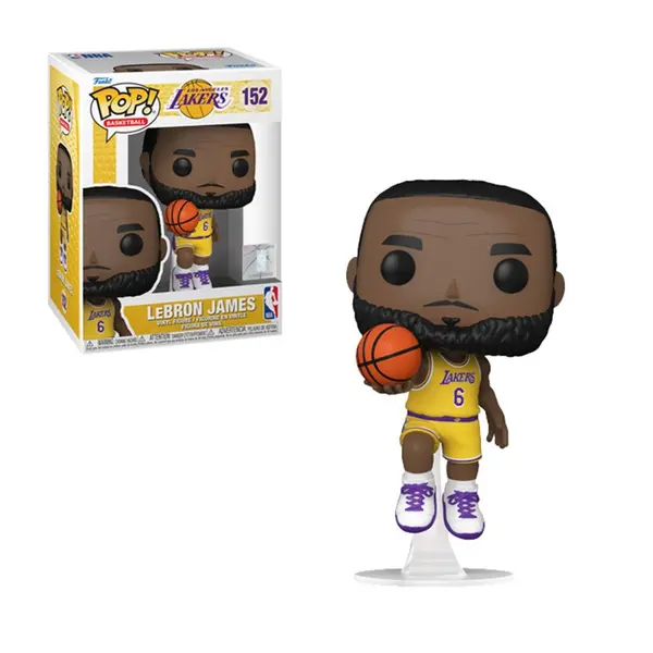 Figurine NBA - Lakers Lebron James Pop 10cm