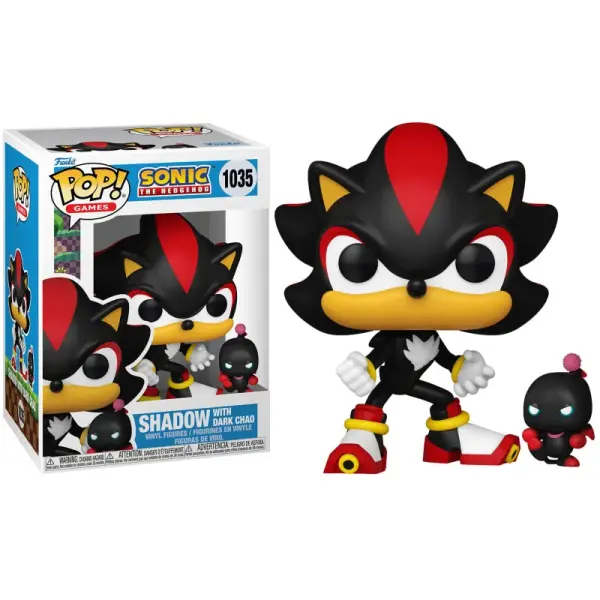 SONIC THE HEDGEDOG - SHADOW & CHAO POP! VINYL 9CM
