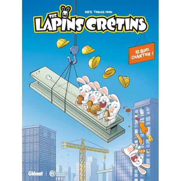 THE LAPINS CRETINS - TOME 18