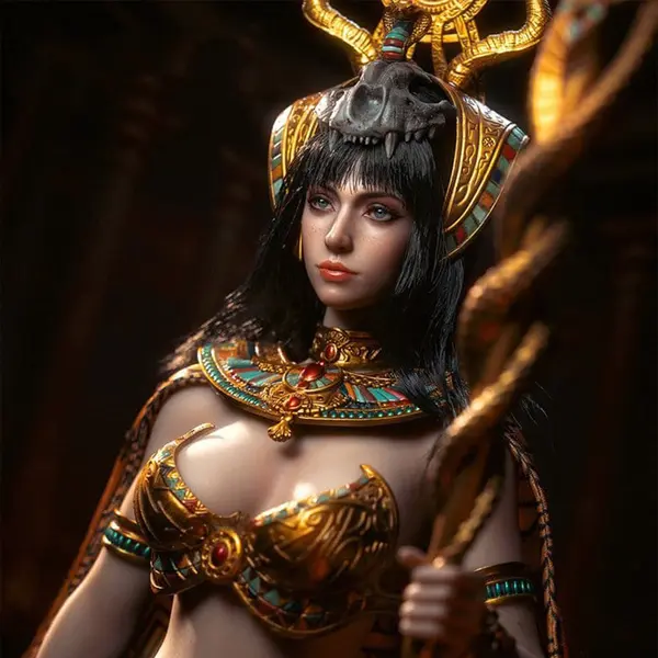 TEFNUT Figurine Tefnut Golden Edition TBLeague