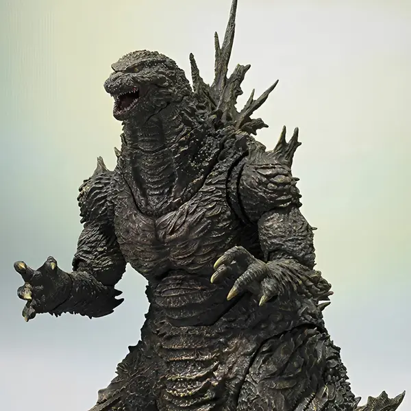 GODZILLA Minus Zero S.H. MonsterArts Godzilla Bandai