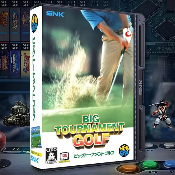 NEO GEO Big Tournament Golf AES+ SNK