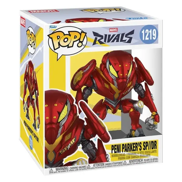 Marvel Rivals - Figurine POP! Super Sized Peni Parker SP//DR 15 cm