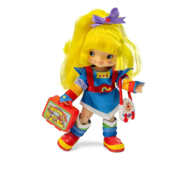 BLONDINE AU PAYS DE L’ARC EN CIEL Poupée Fashion Doll Blondine The Loyal Subjects
