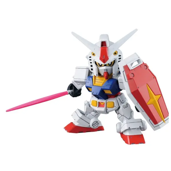 Maquette Gundam - 001 Rx-78-2 Gundam Gunpla SD EX-STD 8cm