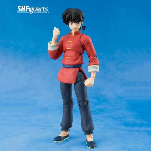RANMA ½ S.H. Figuarts Ranma Saotome Bandai