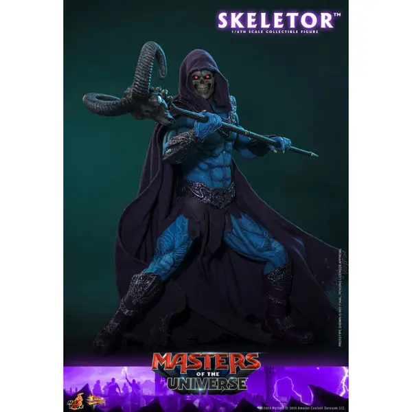 MAITRES DE L'UNIVERS Figurine Movie Masterpiece Skeletor Hot Toys