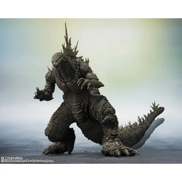 GODZILLA Minus Zero S.H. MonsterArts Godzilla Bandai