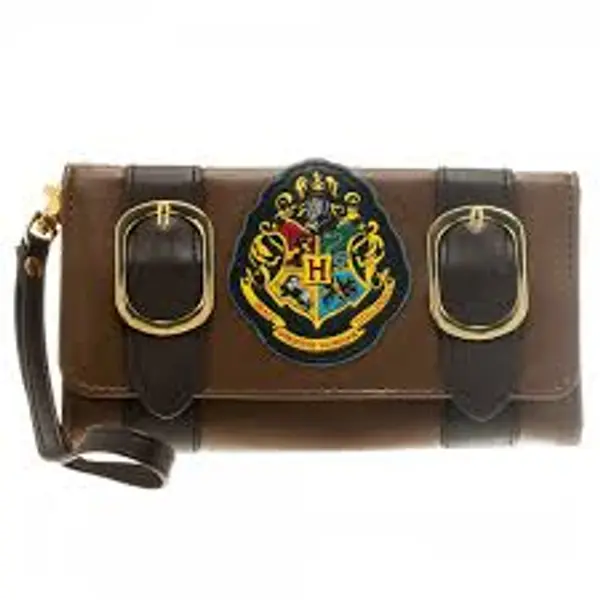 HARRY POTTER - PORTEFEUILLE SACOCHE POUDLARD