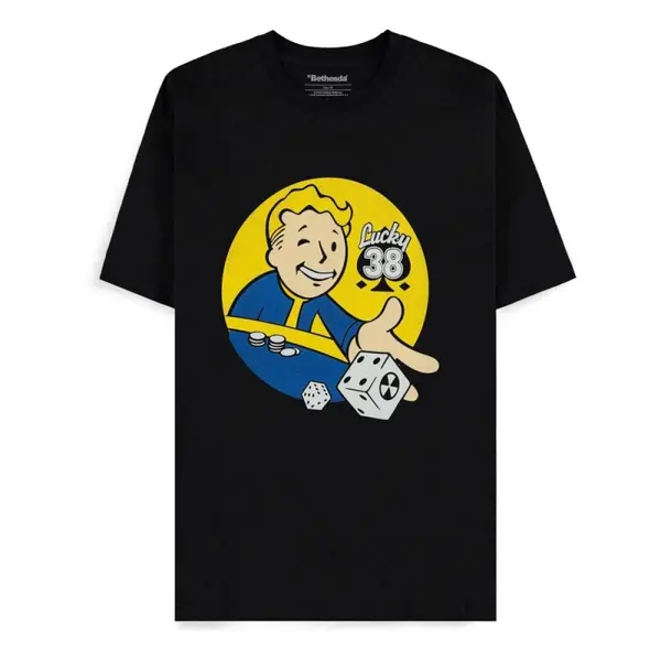 Fallout - T-Shirt Lucky 38 Dice