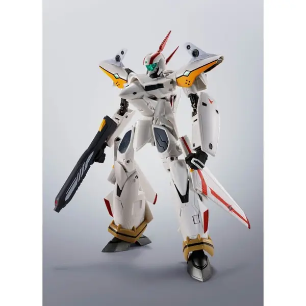 Macross - Figurine Hi-Metal R Chogokin VF-19P Valkyrie (Zola Planetary Patrol) 15 cm