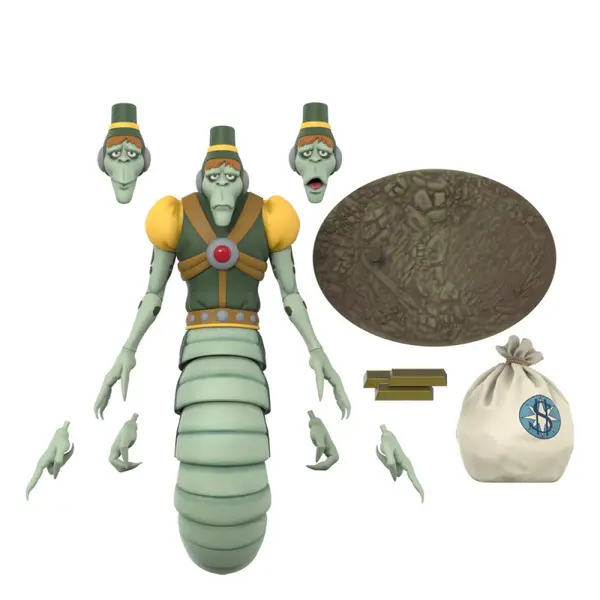 SILVERHAWKS Figurine Ultimates Yes-Man Toon Super7