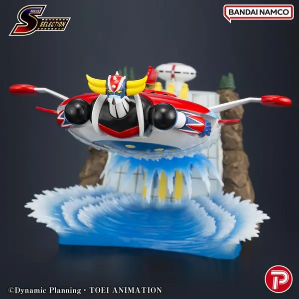 GOLDORAK Diorama Grendizer To The Skies of Fierce Combat Scene Selection 02 Plex