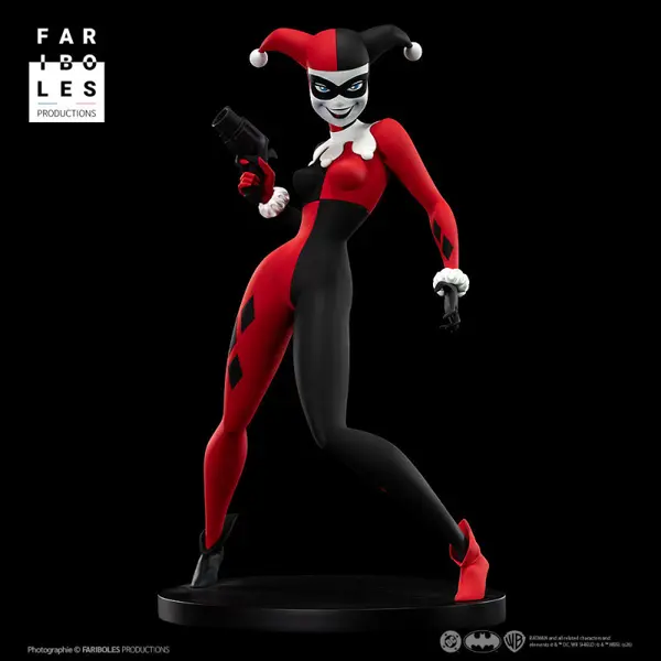 BATMAN The Animated Series Statue Harley Quinn Fariboles Productions