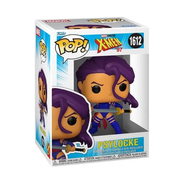 Marvel - Figurine POP! X-Men '97 S4 Psylocke 9 cm