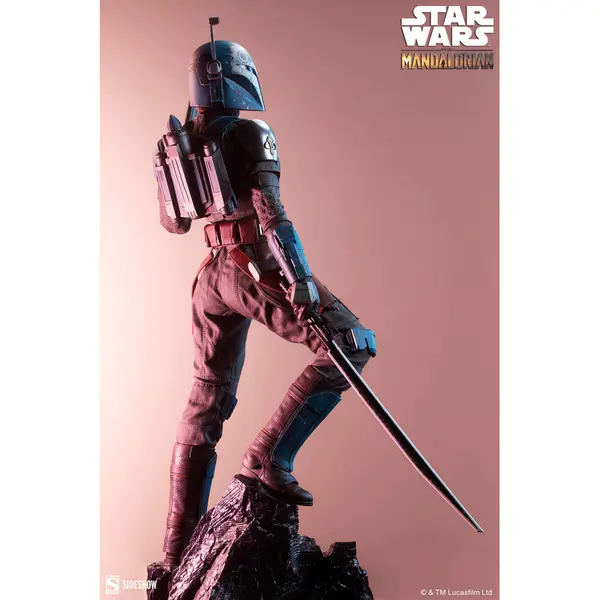 STAR WARS The Mandalorian Statue Bo-Katan Kryze Premium Format Figure Sideshow