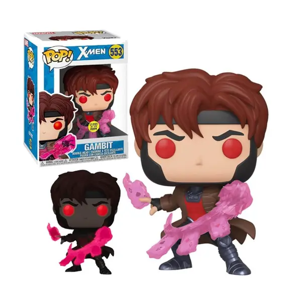 Figurine Marvel - Gambit W/Cards Exclu Pop 10cm