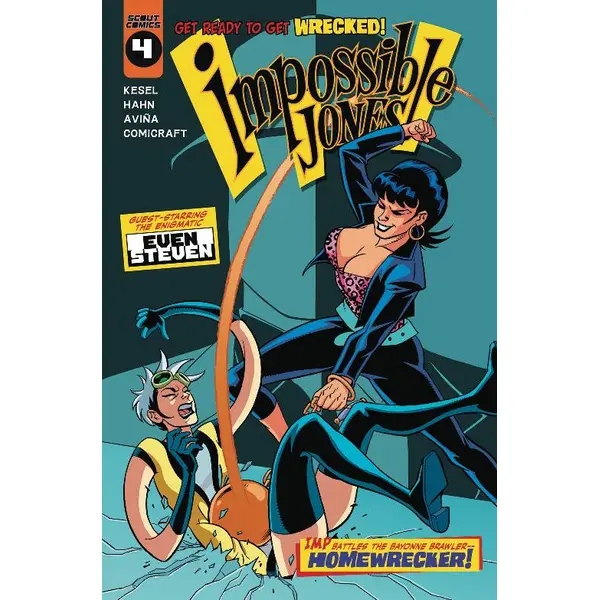 IMPOSSIBLE JONES #4 (OF 4)