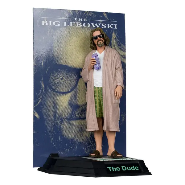 THE BIG LEBOWSKI STATUETTE MOVIE MANIACS THE DUDE 15 CM LIMITED TO 2250 PIECES