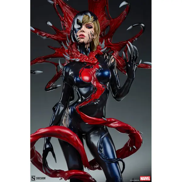 MARVEL Statue Gwenom Premium Format Figure Sideshow Collectibles