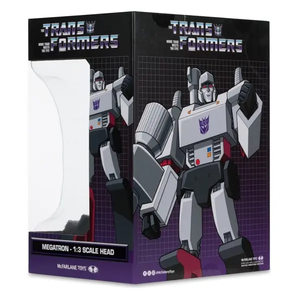 Transformers - Mini réplique Tête 1/3 Megatron 18 cm
