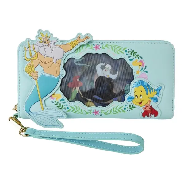 Pochette Disney - Little Mermaid Ariel Princess Lenticular