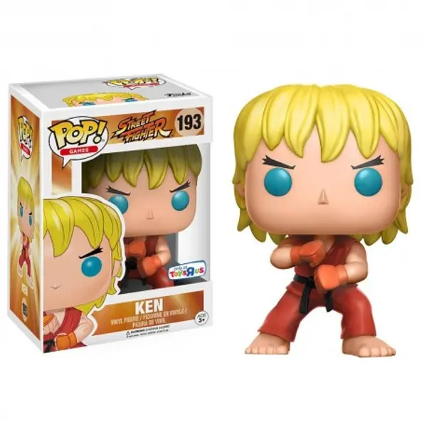 STREET FIGHTER - KEN POP! SPECIAL ATTACK